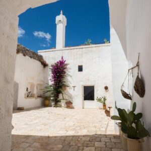 Atrio masseria le cerase