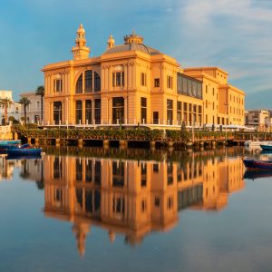 Teatro Margherita panoramica tour di Bari