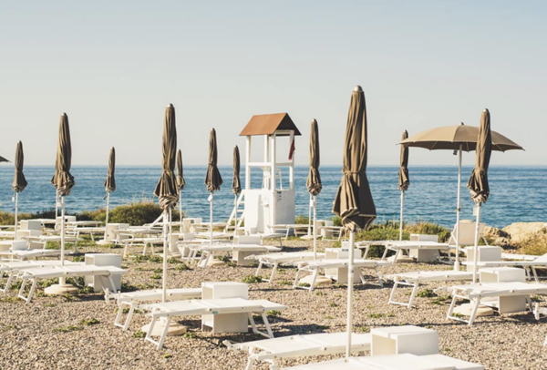 Panoramica del Lido Egnazia Beach Club