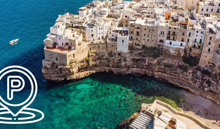 Parcheggi Polignano a Mare Panoramica Lama