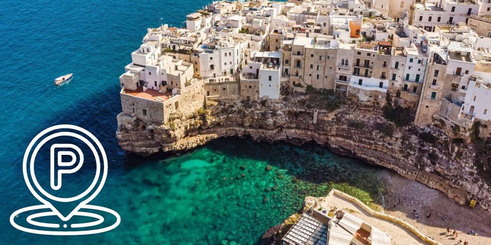 Parcheggi Polignano a Mare Panoramica Lama