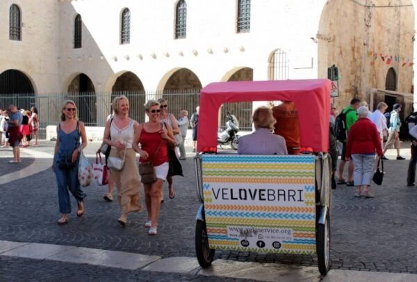 Tour in risciò di bari