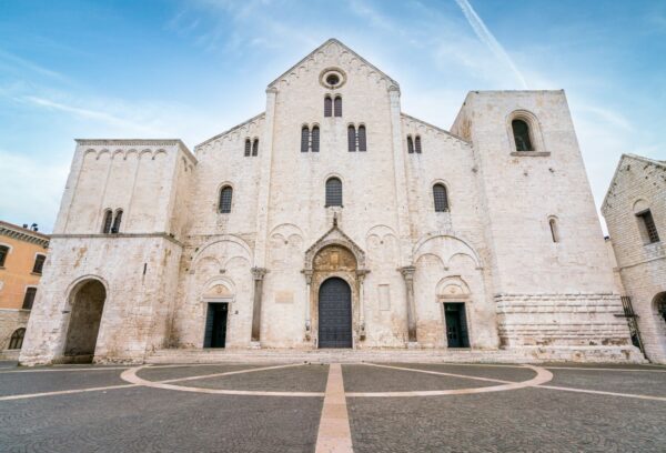 La basilica di San Nicola a Bari