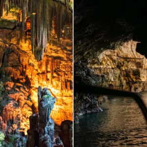 Collage tour tra le grotte Terra e Mare