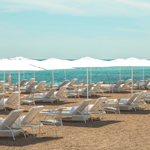 Vista Panoramica della Spiaggia del Lido Pettolecchia