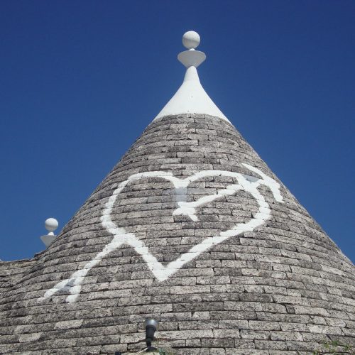 Simboli sui trulli di Amberobello