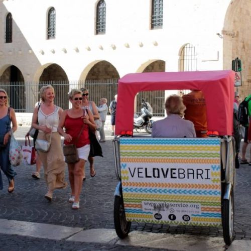 Tour in risciò di bari