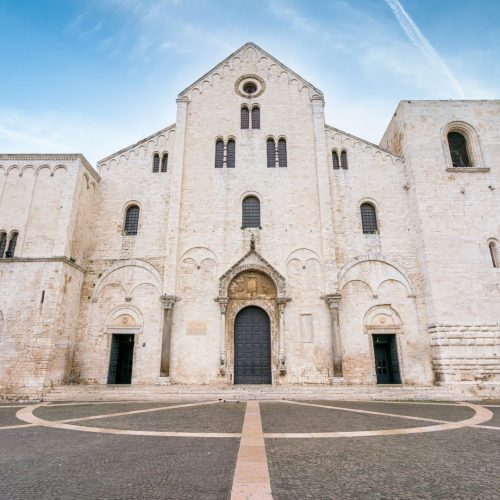 La basilica di San Nicola a Bari