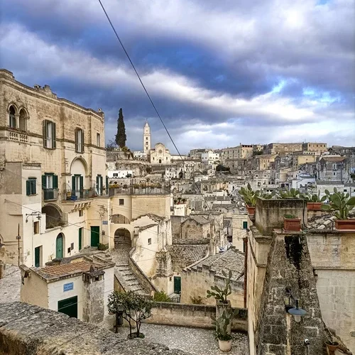 Belvedere dei “Tre Archi” a Matera