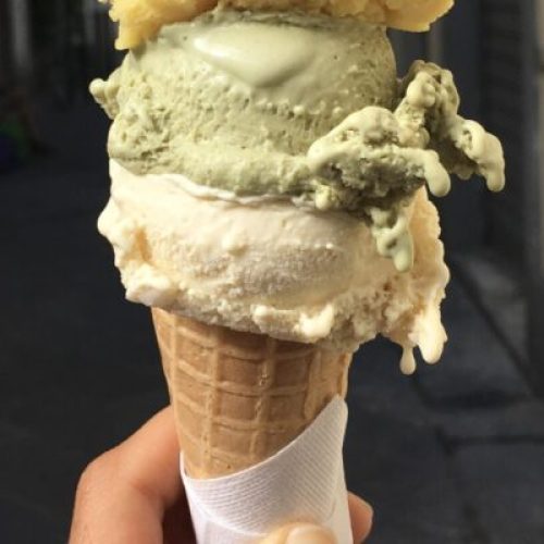 Degustazione gelato artigianale durante il tour