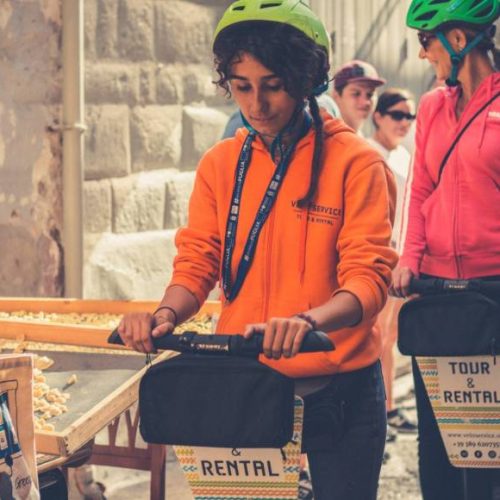 Guida del tour in Segway di Bari