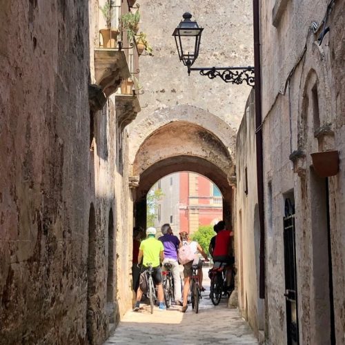 Tour in bici per le vie della città vecchia