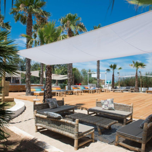 Le Palme Beach Club zona Relax